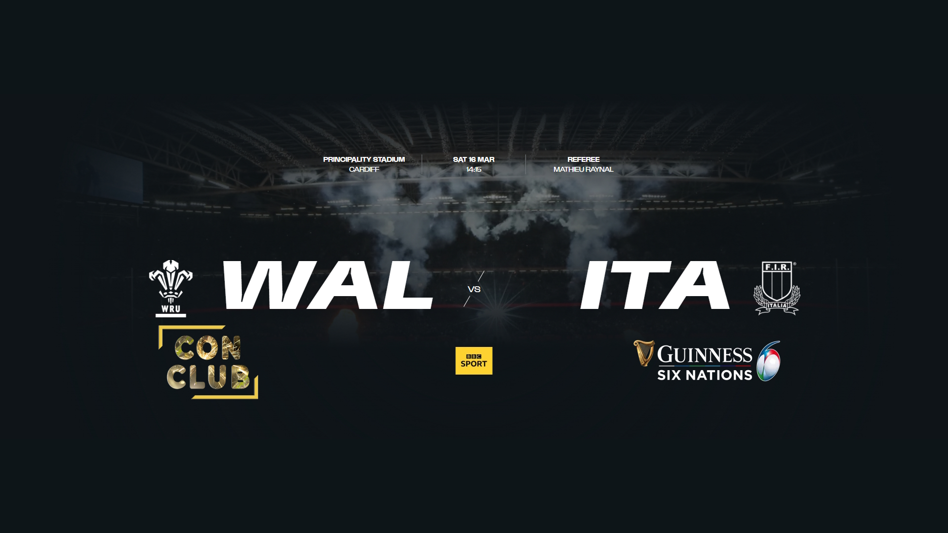 16th Mar. 2024: Wales vs Italy Rugby 6 Nations