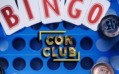 1st August: Blue & Gold BINGO with Marty Richards, Every Thursday